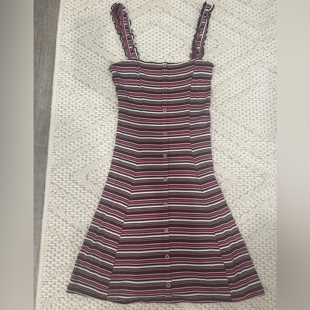 Aeropostale Mini Striped Dress
